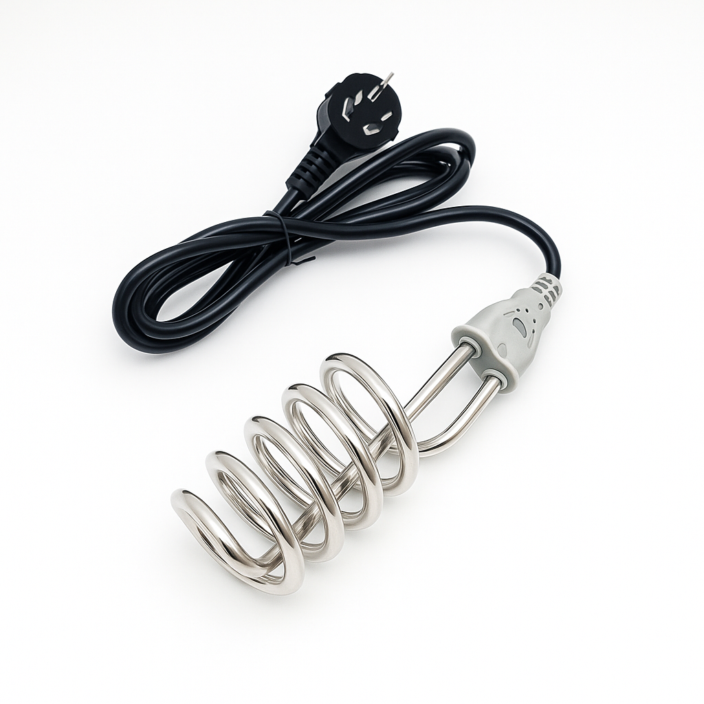 2000W Electric Water Heating Rod – Shockproof, Safe & Portable with Box