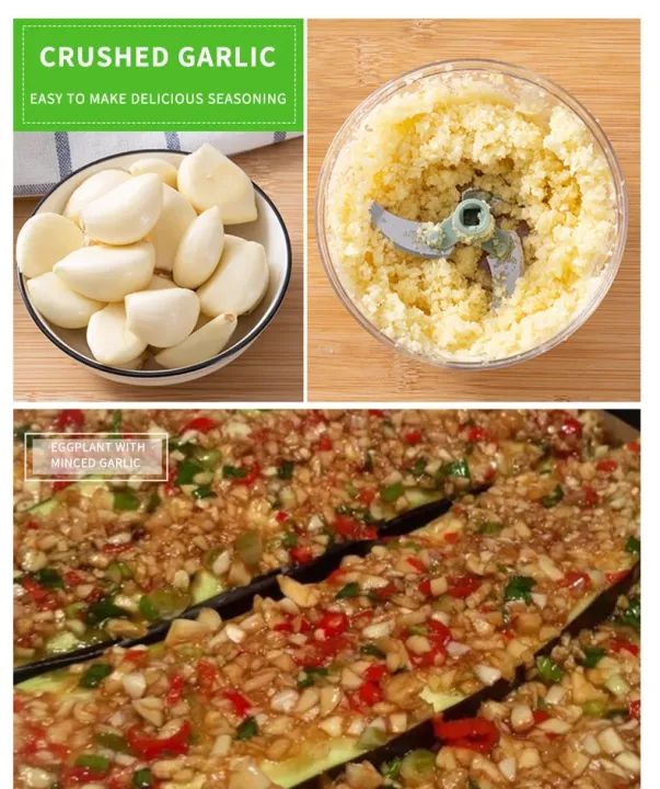 5-Blade Manual Vegetable Chopper – Hand Pull Food Cutter & Dicer