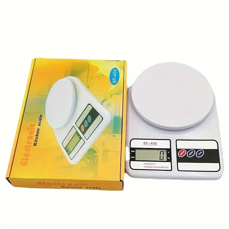Digital Kitchen Weighing Scale | Portable Electronic Food & Cooking Scale