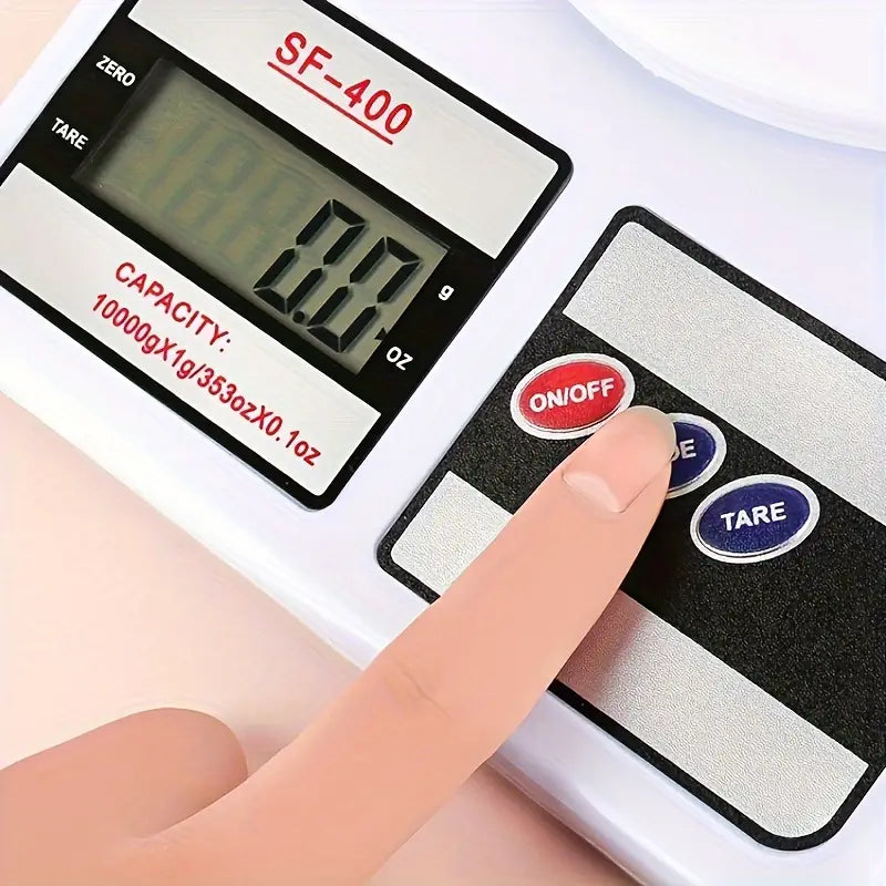 Digital Kitchen Weighing Scale | Portable Electronic Food & Cooking Scale