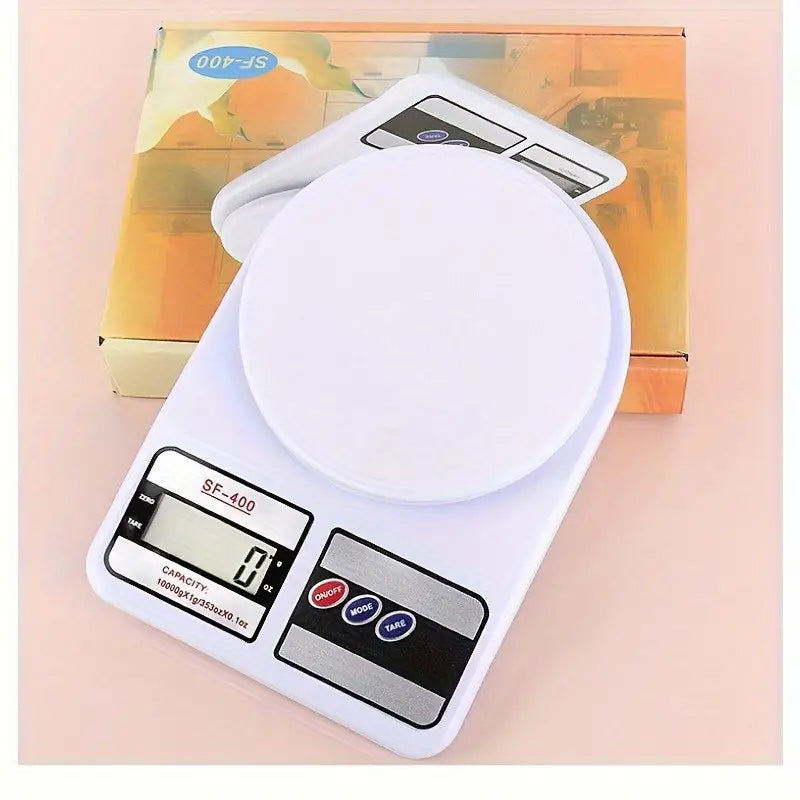 Digital Kitchen Weighing Scale | Portable Electronic Food & Cooking Scale