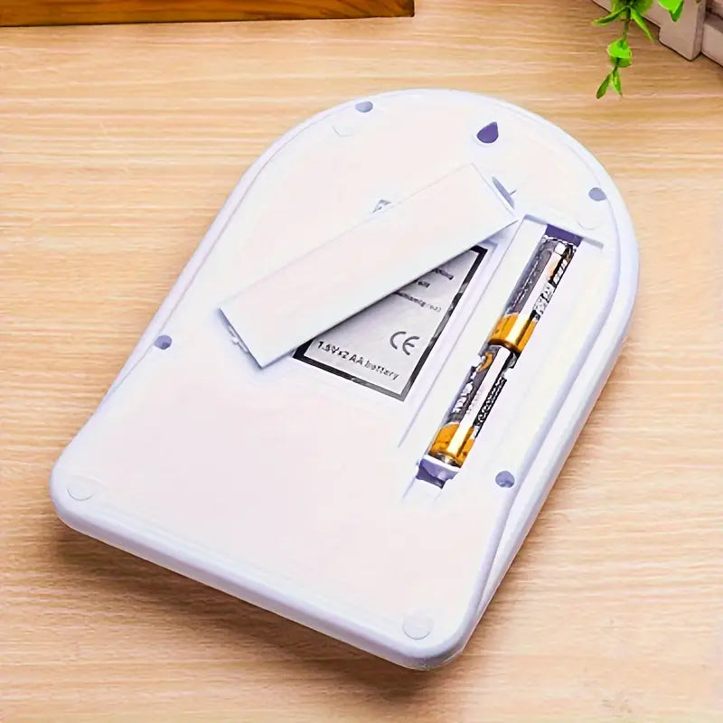 Digital Kitchen Weighing Scale | Portable Electronic Food & Cooking Scale