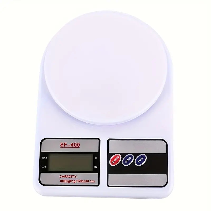 Digital Kitchen Weighing Scale | Portable Electronic Food & Cooking Scale