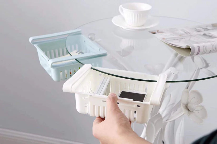 Expandable Fridge Basket for Multipurpose Storage - Random color