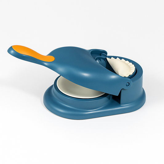 2-in-1 Dumpling & Samosa Maker – Easy Dough Press Kitchen Tool - Random color