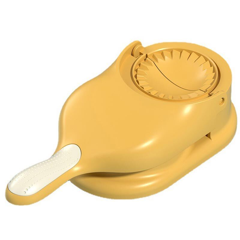 2-in-1 Dumpling & Samosa Maker – Easy Dough Press Kitchen Tool - Random color