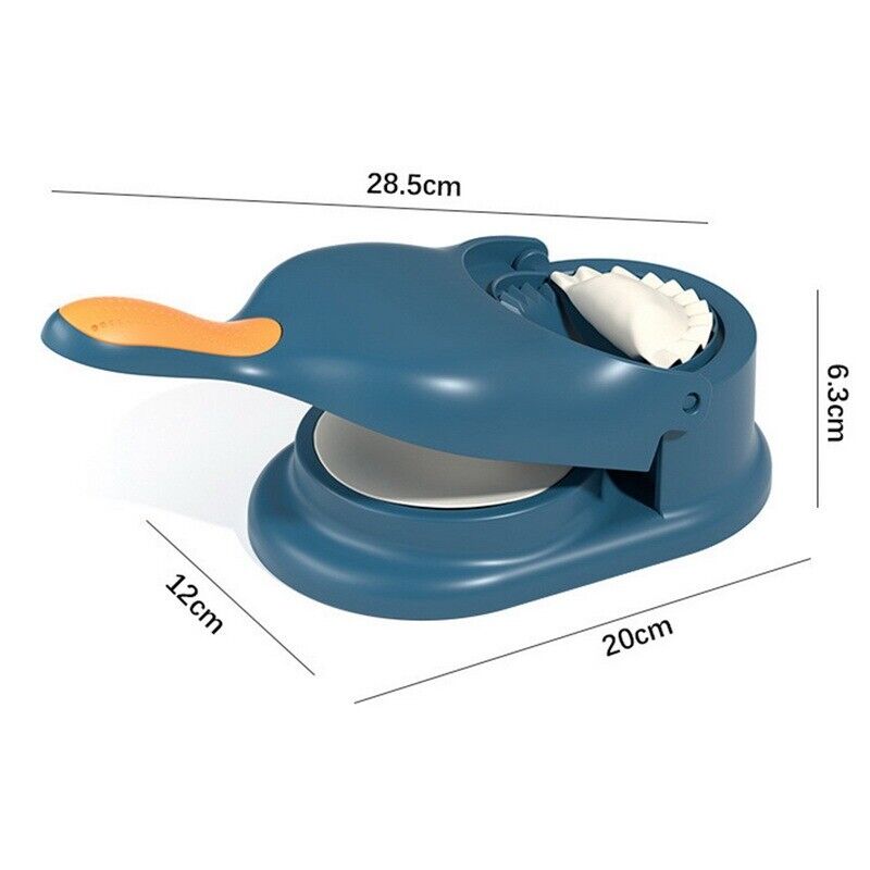 2-in-1 Dumpling & Samosa Maker – Easy Dough Press Kitchen Tool - Random color