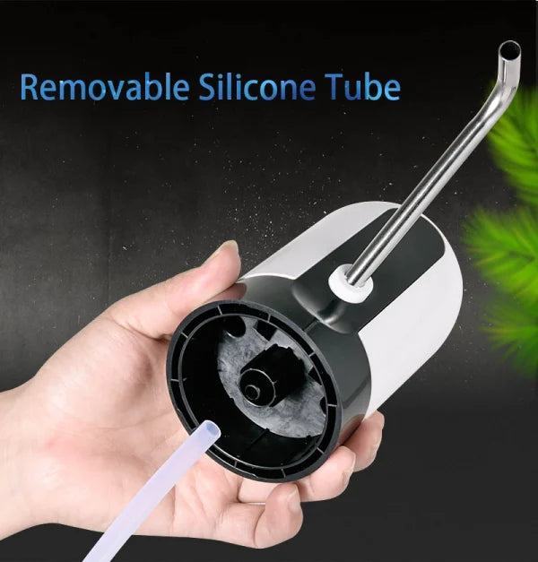 USB Rechargeable Electric Water Dispenser – Portable Automatic Pump