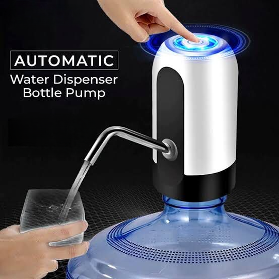 USB Rechargeable Electric Water Dispenser – Portable Automatic Pump
