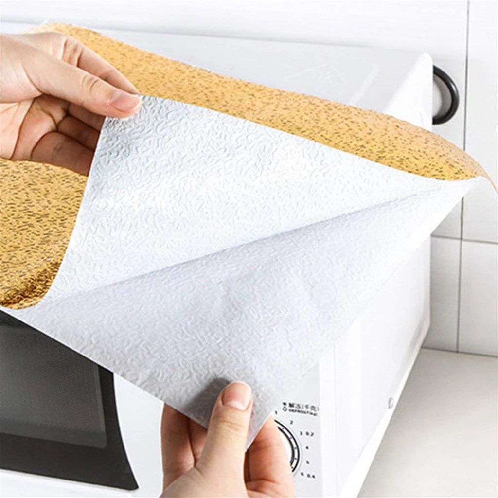 60 X 200 CM Aluminum Foil | Water Proof Sheet
