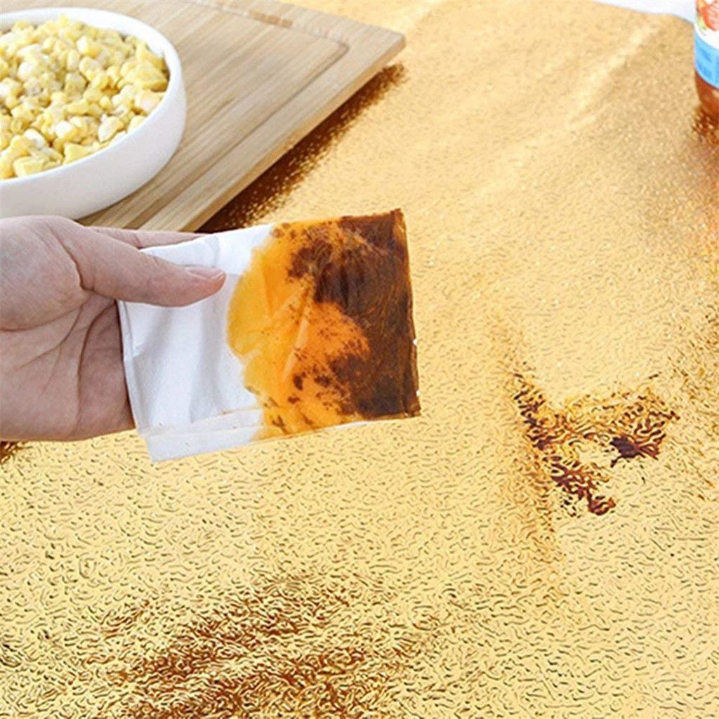 60 X 200 CM Aluminum Foil | Water Proof Sheet