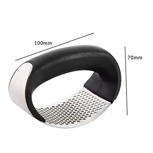 Stainless Steel Garlic Press & Ginger Crusher