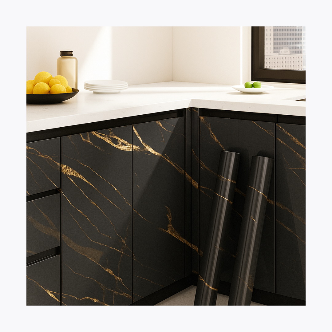 60 X 200 cm Self Adhesive Marble sheet | Water Proof and Heat Resistant