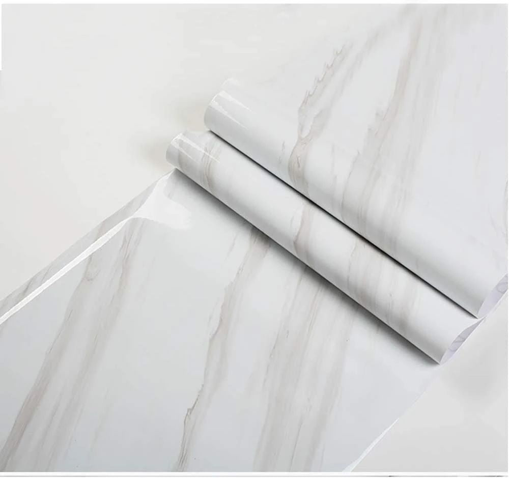 60 X 200 cm Self Adhesive Marble sheet | Water Proof and Heat Resistant