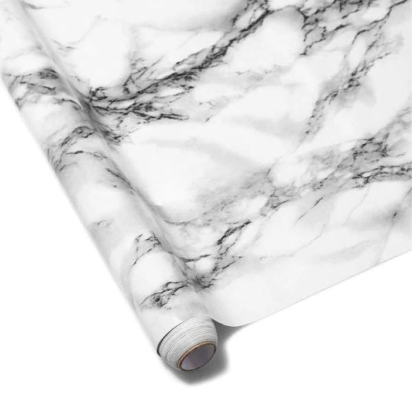 60 X 200 cm Self Adhesive Marble sheet | Water Proof and Heat Resistant