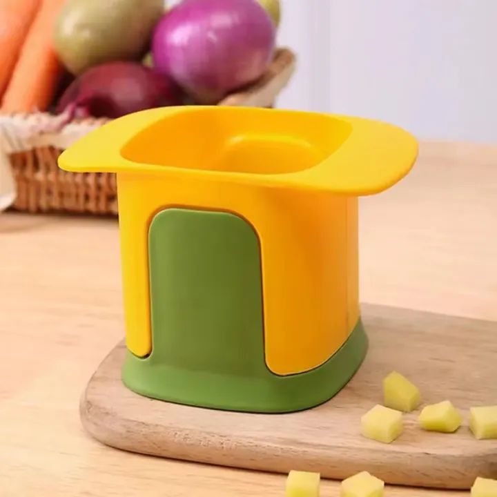 Multifunctional Vegetable Chopper & Slicer | Onion Dicer, Potato & Cucumber Cutter, Kitchen Tool