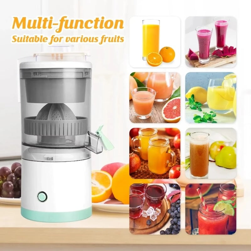 USB Rechargeable Citrus Juicer | Electric Orange & Lemon Squeezer