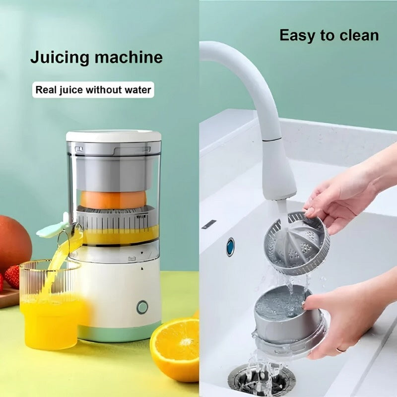 USB Rechargeable Citrus Juicer | Electric Orange & Lemon Squeezer