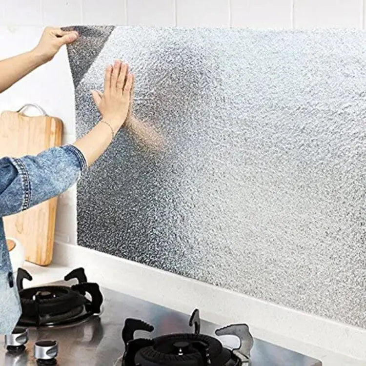 60 X 200 CM Aluminum Foil | Water Proof Sheet