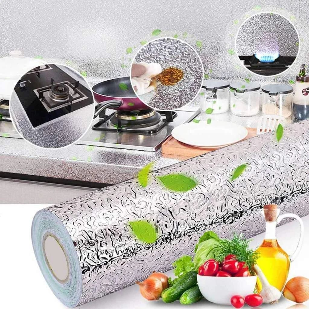 60 X 200 CM Aluminum Foil | Water Proof Sheet