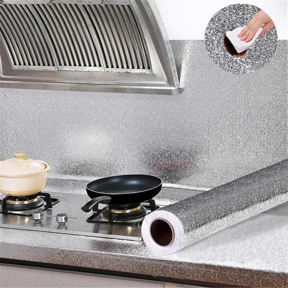 60 X 200 CM Aluminum Foil | Water Proof Sheet