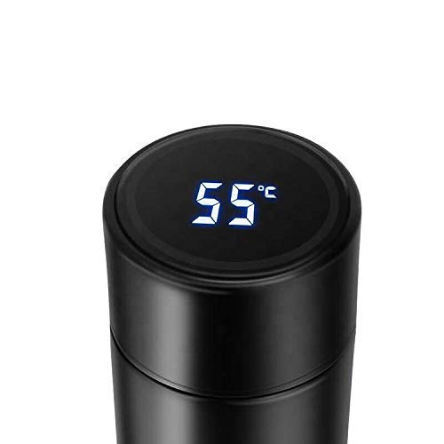 Smart LED Temperature Display Thermos Bottle – Stainless Steel Vacuum Flask