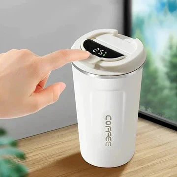 380ml Stainless Steel Vacuum Insulated Coffee Mug | Portable Travel Thermo Cup