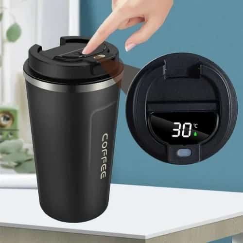 380ml Stainless Steel Vacuum Insulated Coffee Mug | Portable Travel Thermo Cup