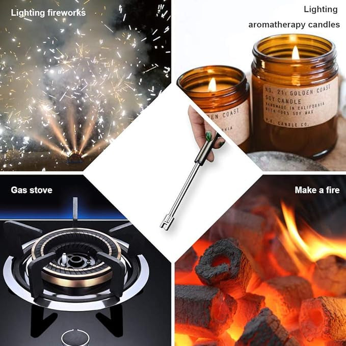 USB Rechargeable Arc Lighter | 360° Flexible Electric Candle & Stove Igniter