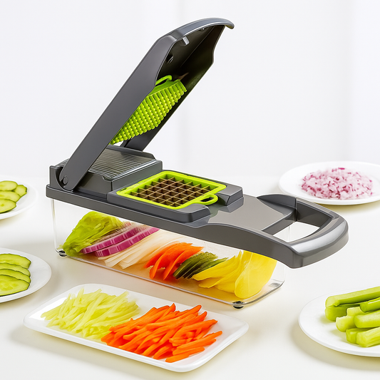 16-in-1 Mandoline Slicer & Vegetable Chopper – Multifunctional Food Cutter