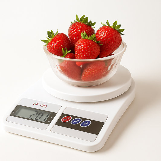 Digital Kitchen Weighing Scale | Portable Electronic Food & Cooking Scale
