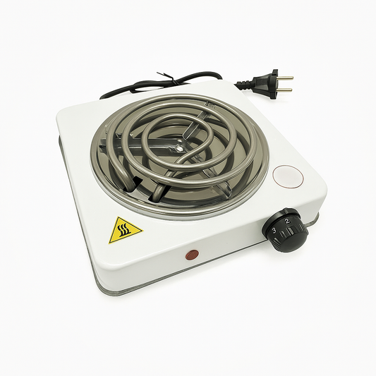Raf 1000W Electric Hot Plate | Portable Single Burner Stove
