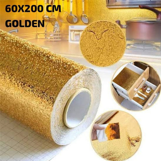 60 X 200 CM Aluminum Foil | Water Proof Sheet