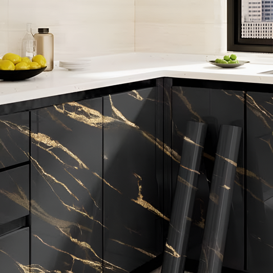 60 X 200 cm Self Adhesive Marble sheet | Water Proof and Heat Resistant