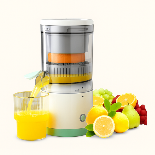 USB Rechargeable Citrus Juicer | Electric Orange & Lemon Squeezer